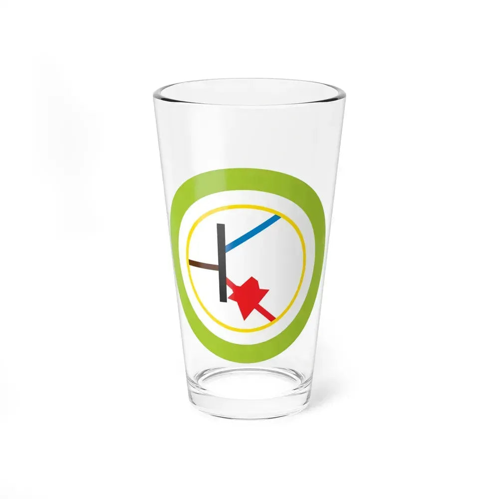 Electronics (Boy Scout Merit Badge) Pint Glass 16oz 16oz - Go Mug Yourself
