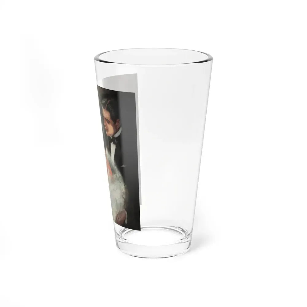 Elegant Couple - Pint Glass 16oz - Go Mug Yourself