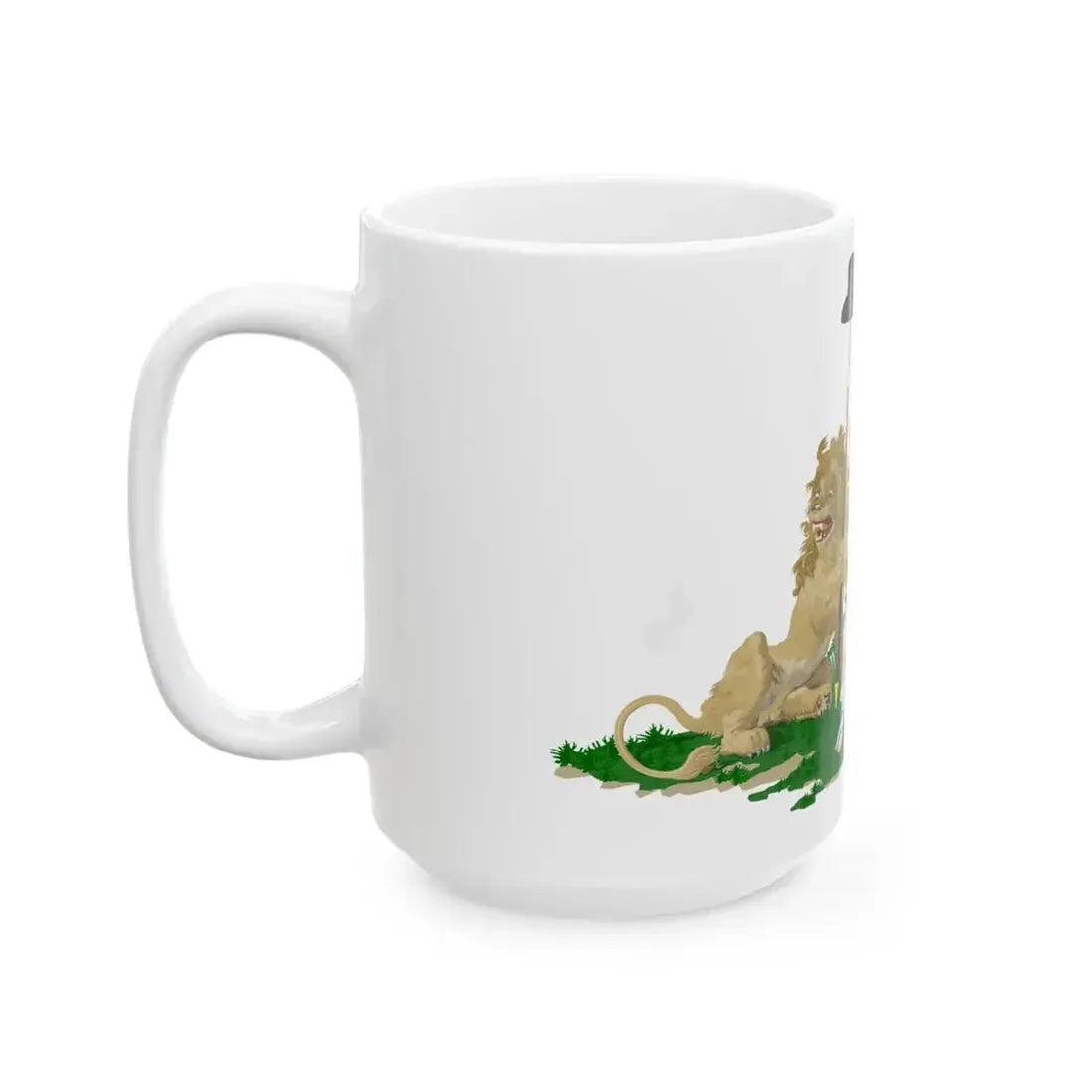 Element uit de vlag van de marine van de Bataafse Republiek (Netherlands) White Coffee Mug - Go Mug Yourself