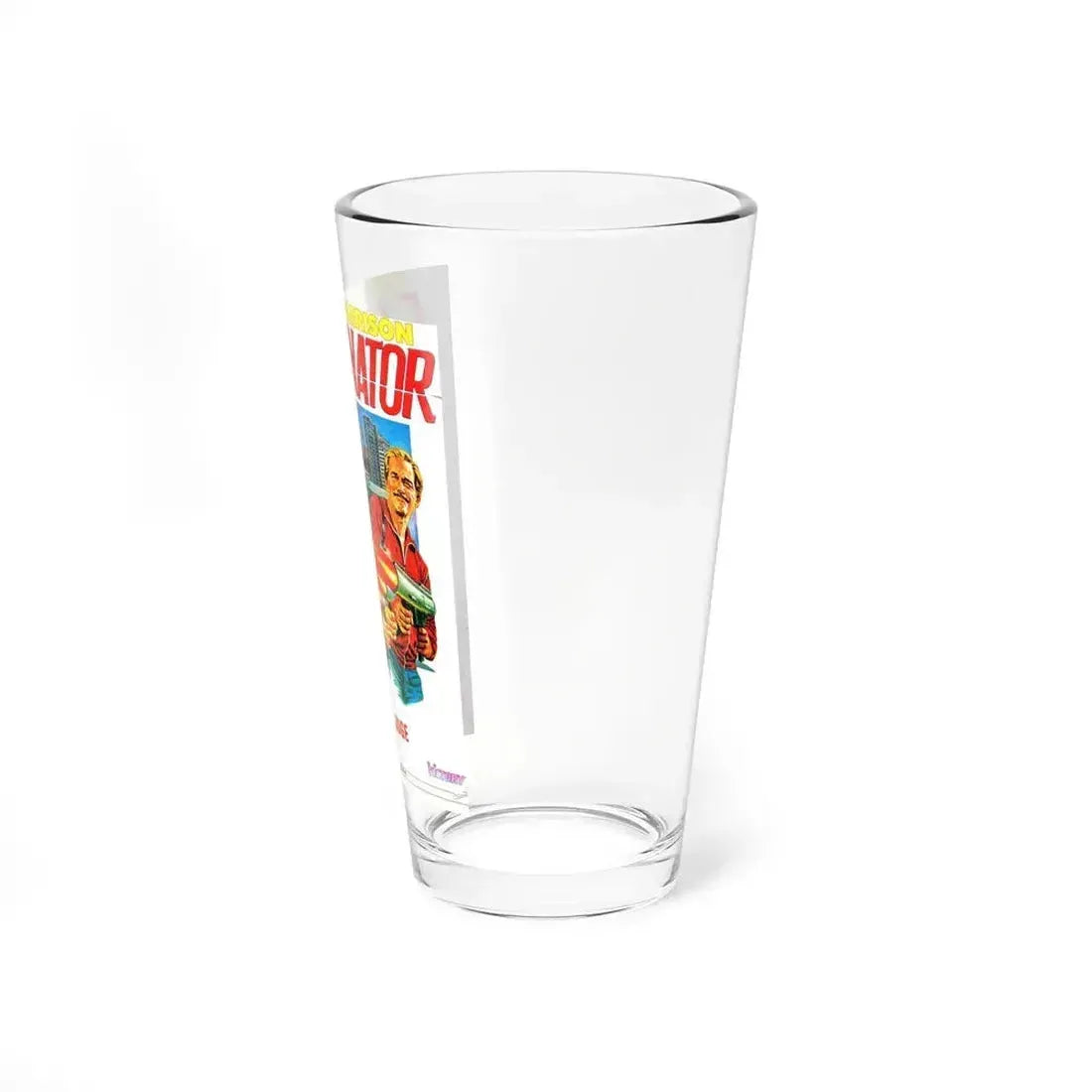 ELIMINATOR (BLOOD DEBTS) 1985 Movie Poster - Pint Glass 16oz - Go Mug Yourself