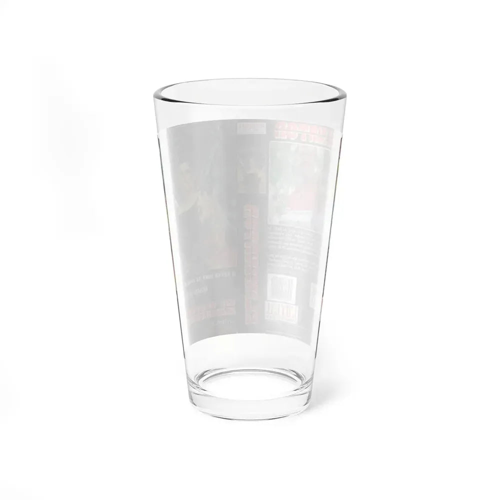 ELIMINATOR (VHS COVER) Pint Glass 16oz - Go Mug Yourself