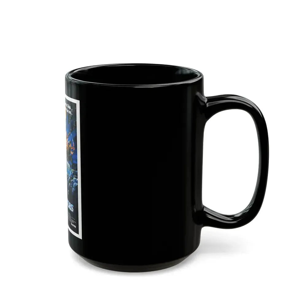ELIMINATORS 1986 Movie Poster - Black Coffee Mug - Go Mug Yourself