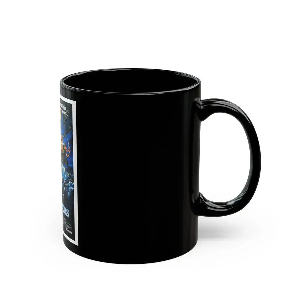 ELIMINATORS 1986 Movie Poster - Black Coffee Mug - Go Mug Yourself
