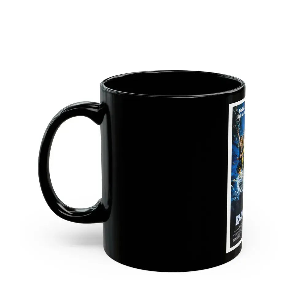 ELIMINATORS 1986 Movie Poster - Black Coffee Mug - Go Mug Yourself