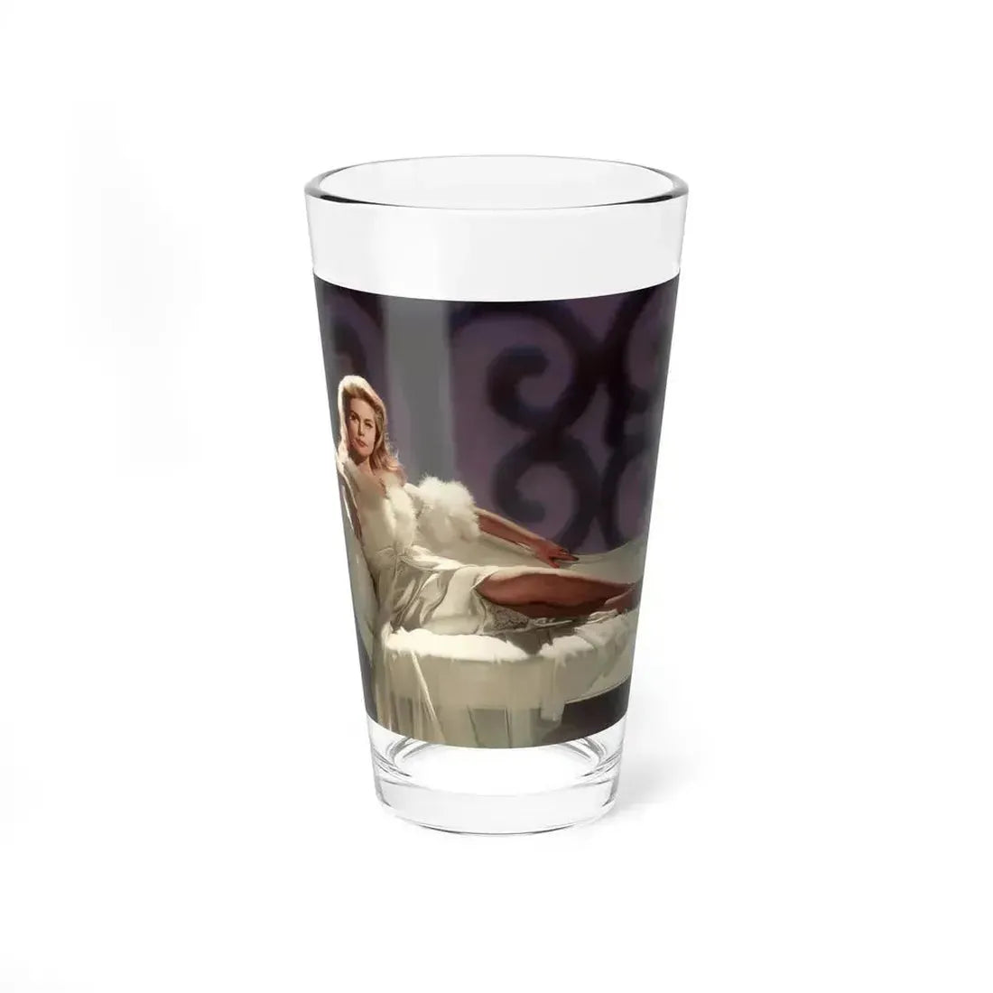 Elizabeth Montgomery #78 1 (Vintage Female Icon) Pint Glass 16oz 16oz - Go Mug Yourself