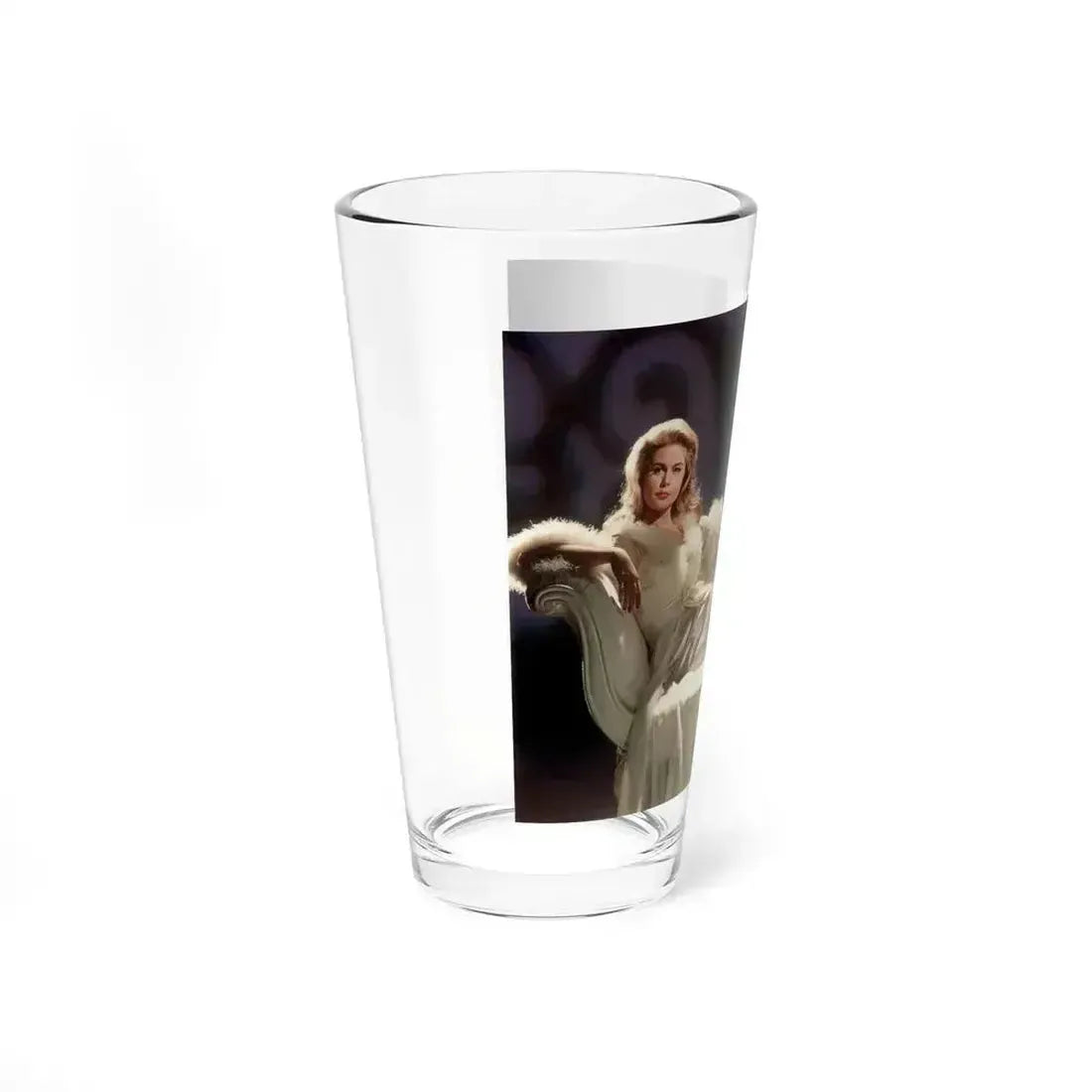 Elizabeth Montgomery #78 1 (Vintage Female Icon) Pint Glass 16oz - Go Mug Yourself