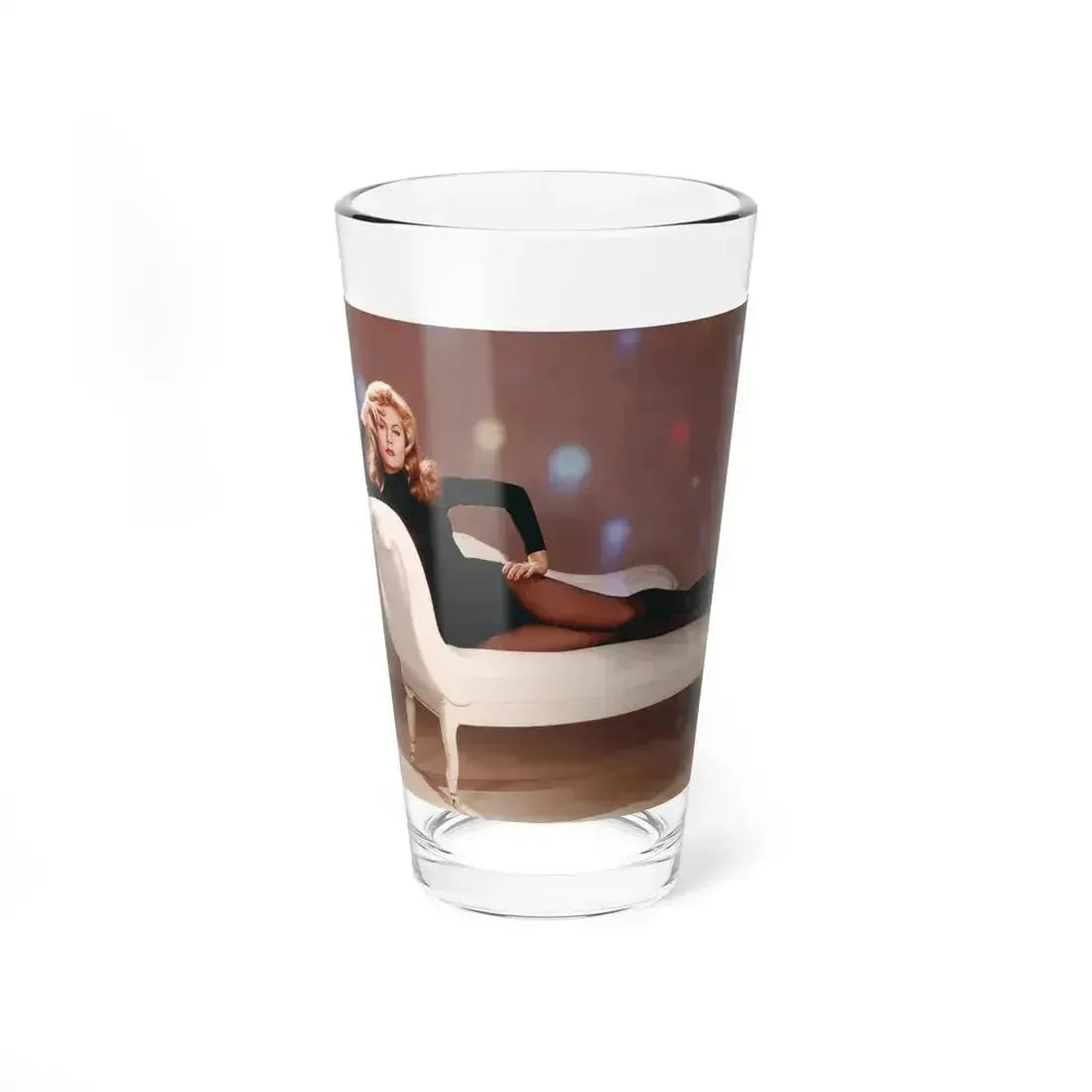 Elizabeth Montgomery #79 (Vintage Female Icon) Pint Glass 16oz 16oz - Go Mug Yourself
