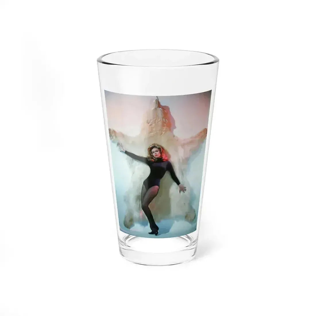 Elizabeth Montgomery #80 (Vintage Female Icon) Pint Glass 16oz 16oz - Go Mug Yourself