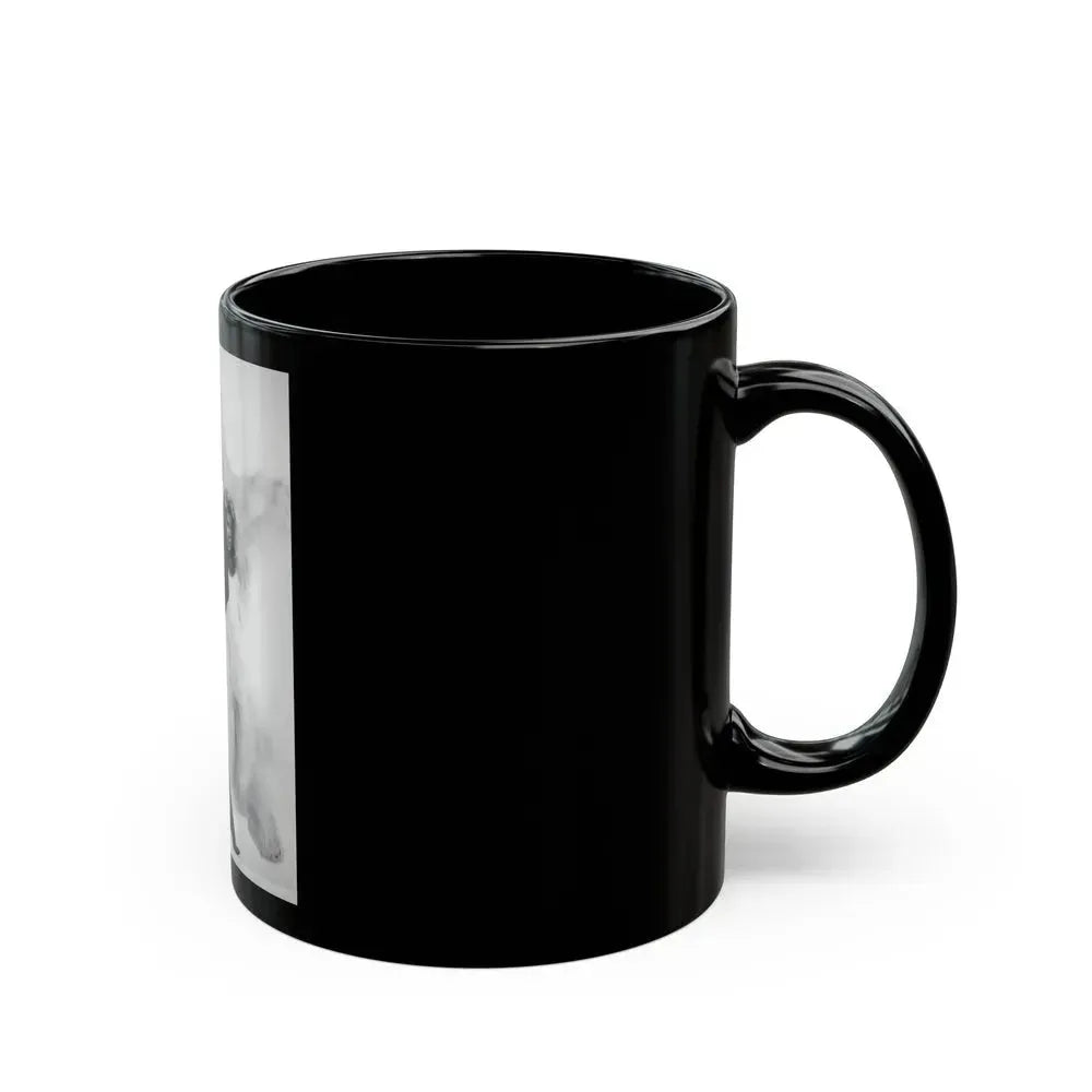 Elizabeth Montgomery #81 (Vintage Female Icon) Black Coffee Mug - Go Mug Yourself