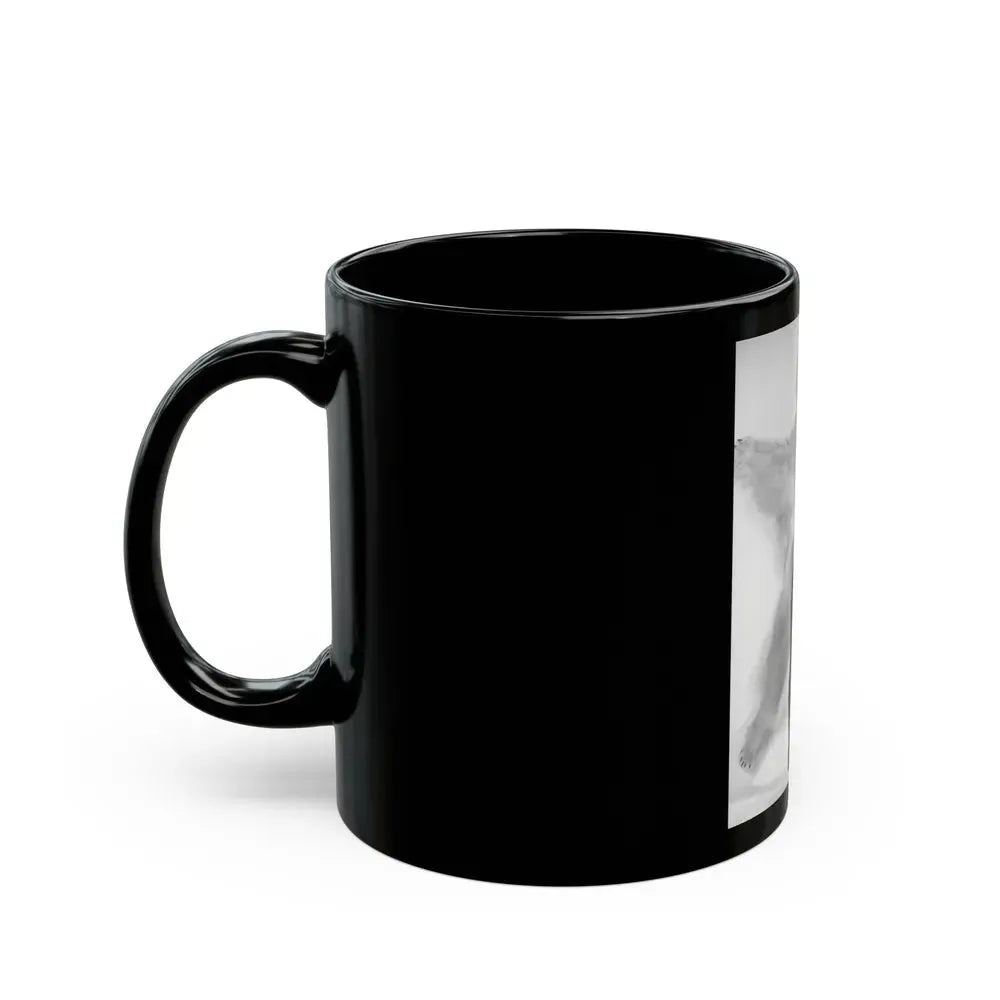Elizabeth Montgomery #81 (Vintage Female Icon) Black Coffee Mug - Go Mug Yourself
