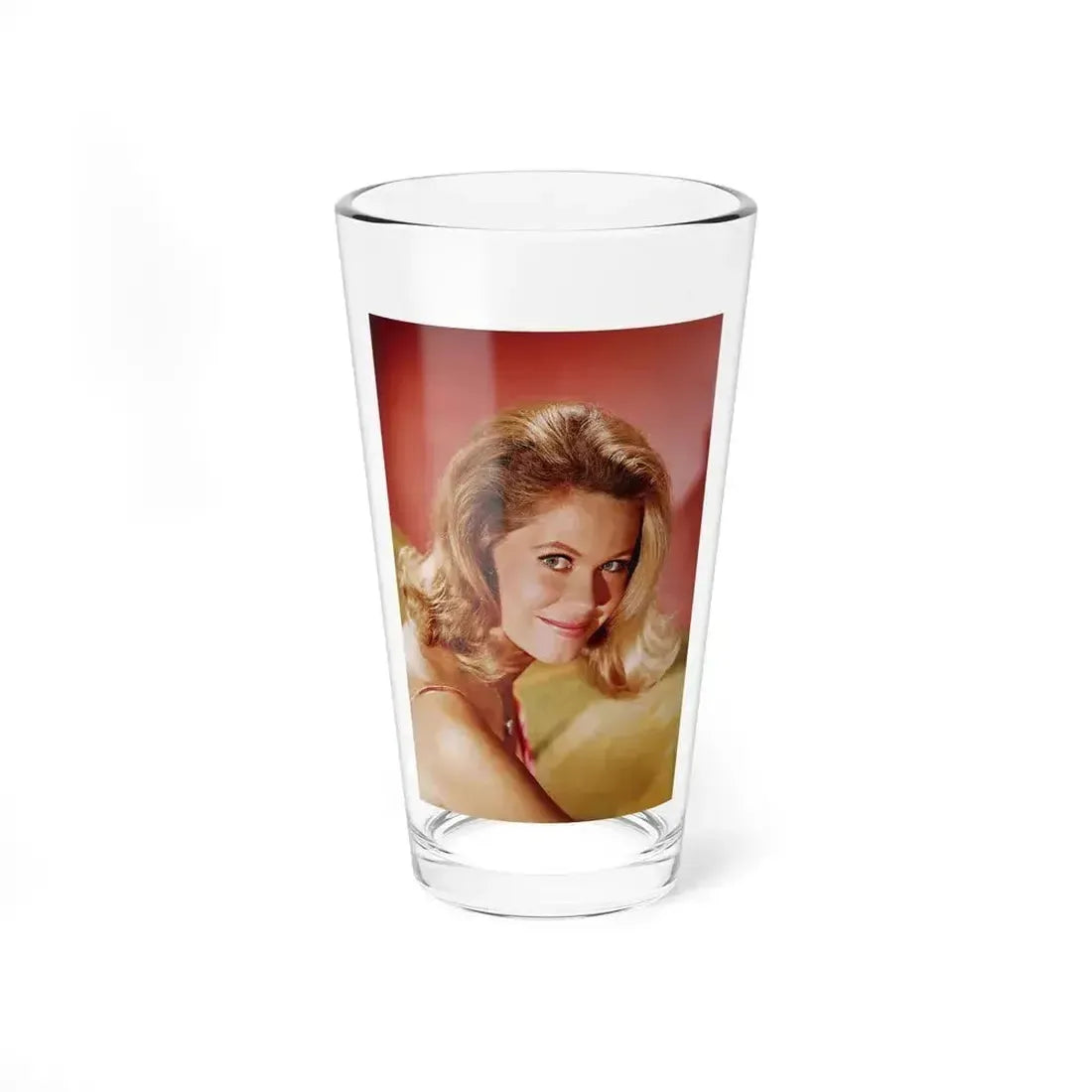 Elizabeth Montgomery #91 1 (Vintage Female Icon) Pint Glass 16oz 16oz - Go Mug Yourself