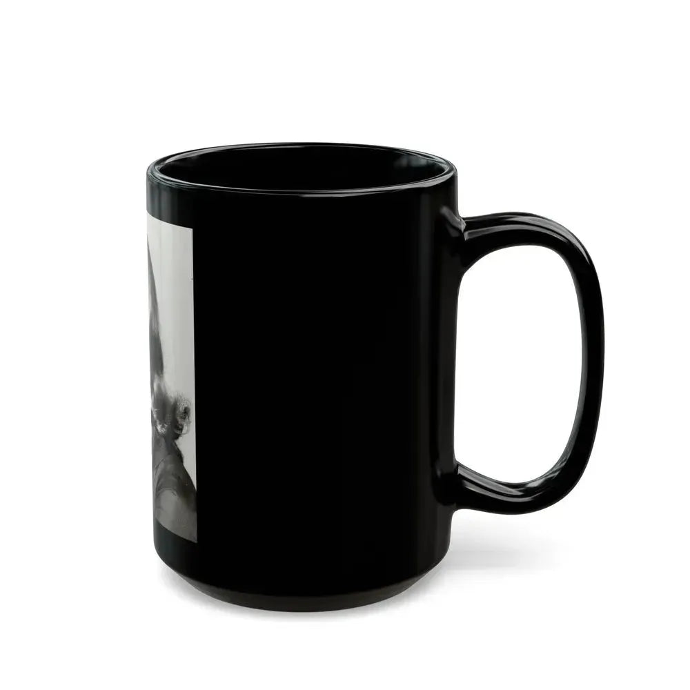 Elizabeth Montgomery #92 (Vintage Female Icon) Black Coffee Mug - Go Mug Yourself