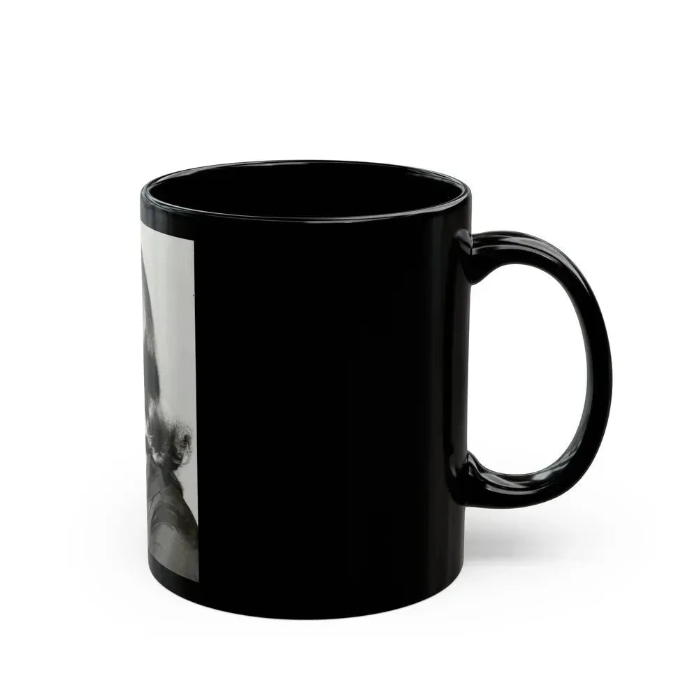 Elizabeth Montgomery #92 (Vintage Female Icon) Black Coffee Mug - Go Mug Yourself