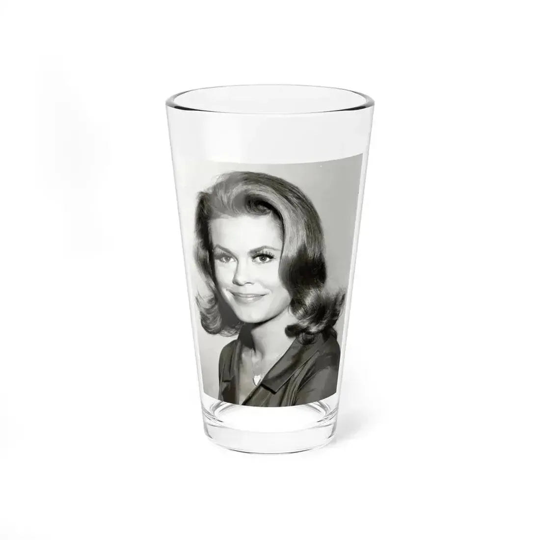 Elizabeth Montgomery #92 (Vintage Female Icon) Pint Glass 16oz 16oz - Go Mug Yourself