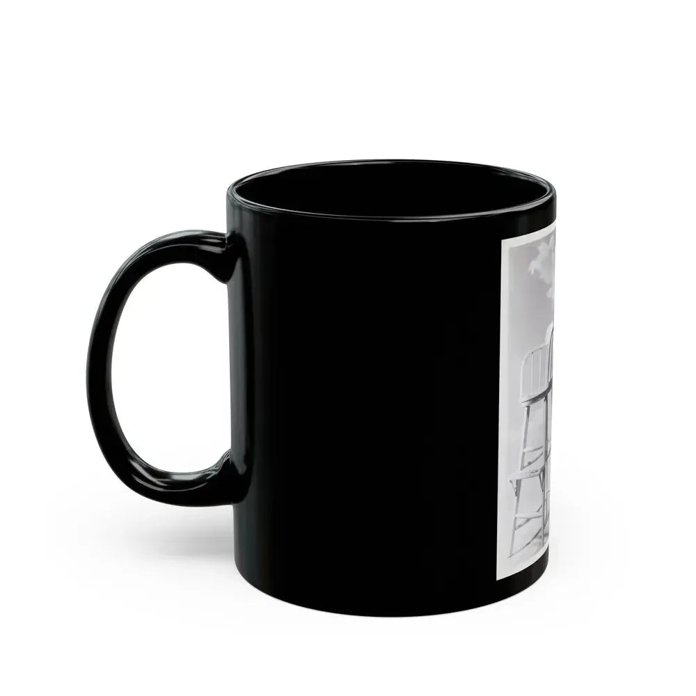 Elizabeth Montgomery #94 (Vintage Female Icon) Black Coffee Mug - Go Mug Yourself