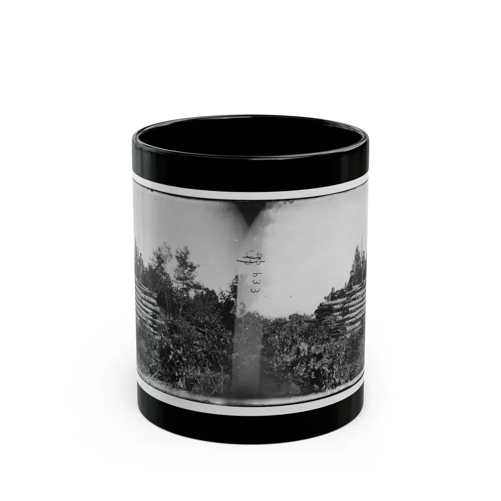 Elk Mountain, Md. Signal Tower Overlooking Antietam Battlefield (U.S. Civil War) Black Coffee Mug 11oz - Go Mug Yourself