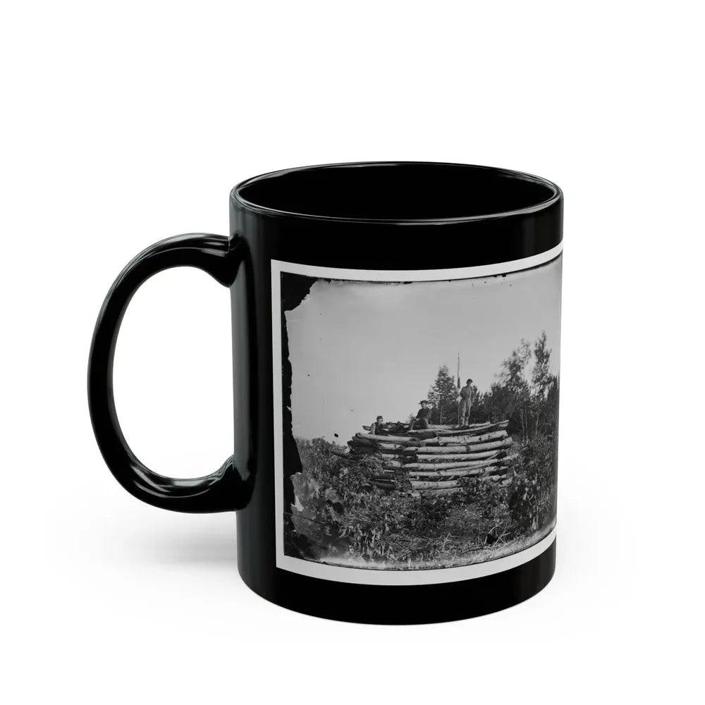 Elk Mountain, Md. Signal Tower Overlooking Antietam Battlefield (U.S. Civil War) Black Coffee Mug - Go Mug Yourself