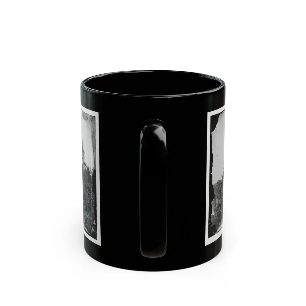 Elk Mountain, Md. Signal Tower Overlooking Antietam Battlefield (U.S. Civil War) Black Coffee Mug - Go Mug Yourself