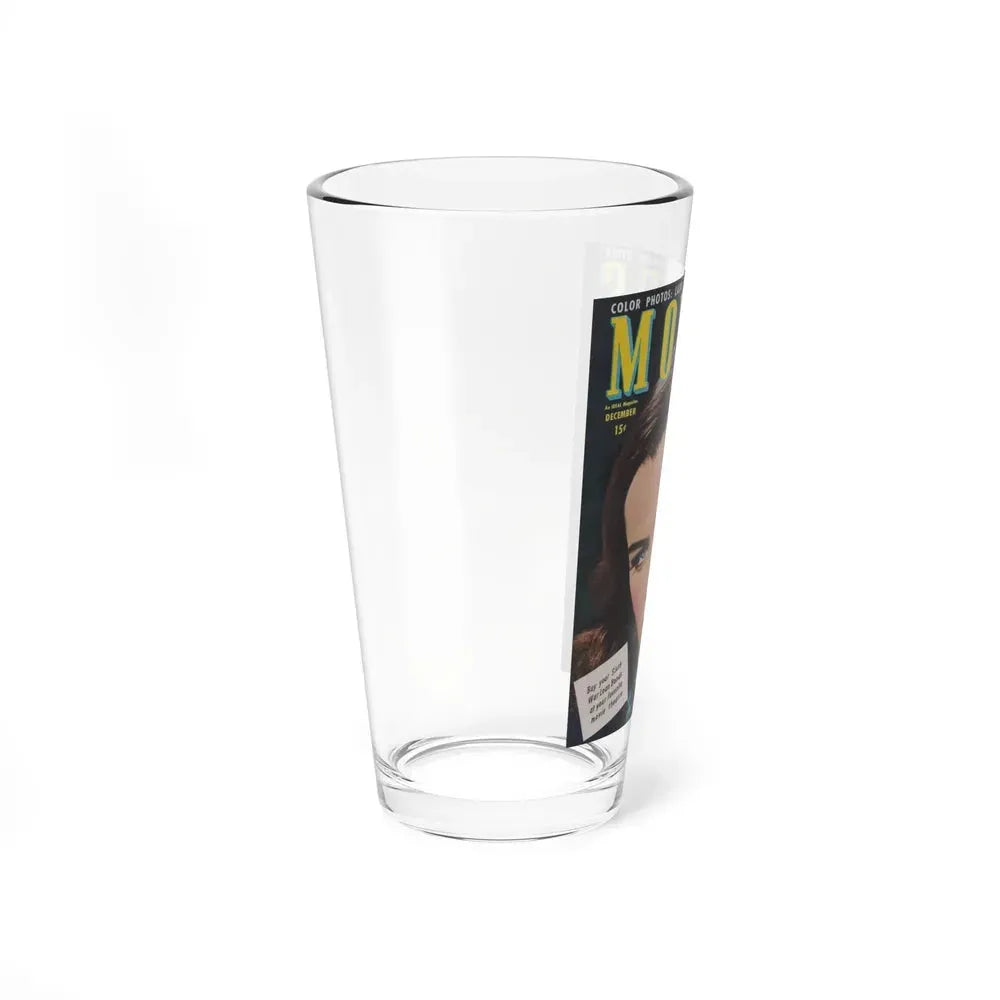 Ella Raines #148 - Mag. Cover (Vintage Female Icon) Pint Glass 16oz - Go Mug Yourself