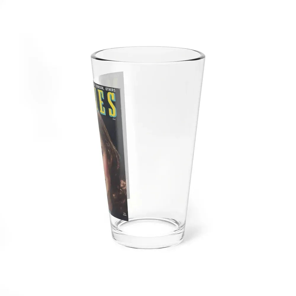 Ella Raines #148 - Mag. Cover (Vintage Female Icon) Pint Glass 16oz - Go Mug Yourself