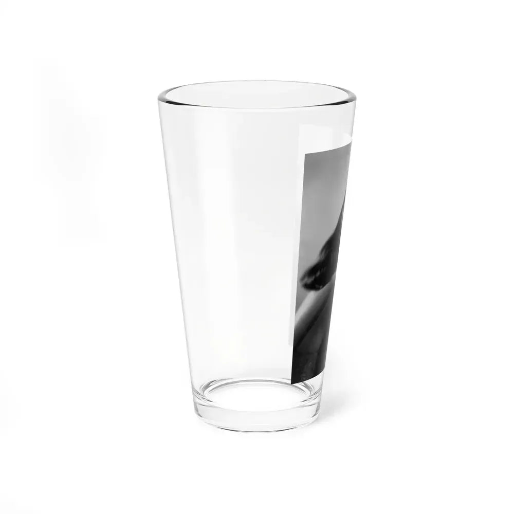 Ella Raines #166 (Vintage Female Icon) Pint Glass 16oz - Go Mug Yourself