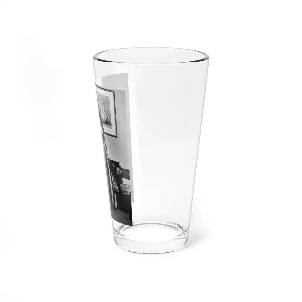 Ella Raines #175 (Vintage Female Icon) Pint Glass 16oz - Go Mug Yourself