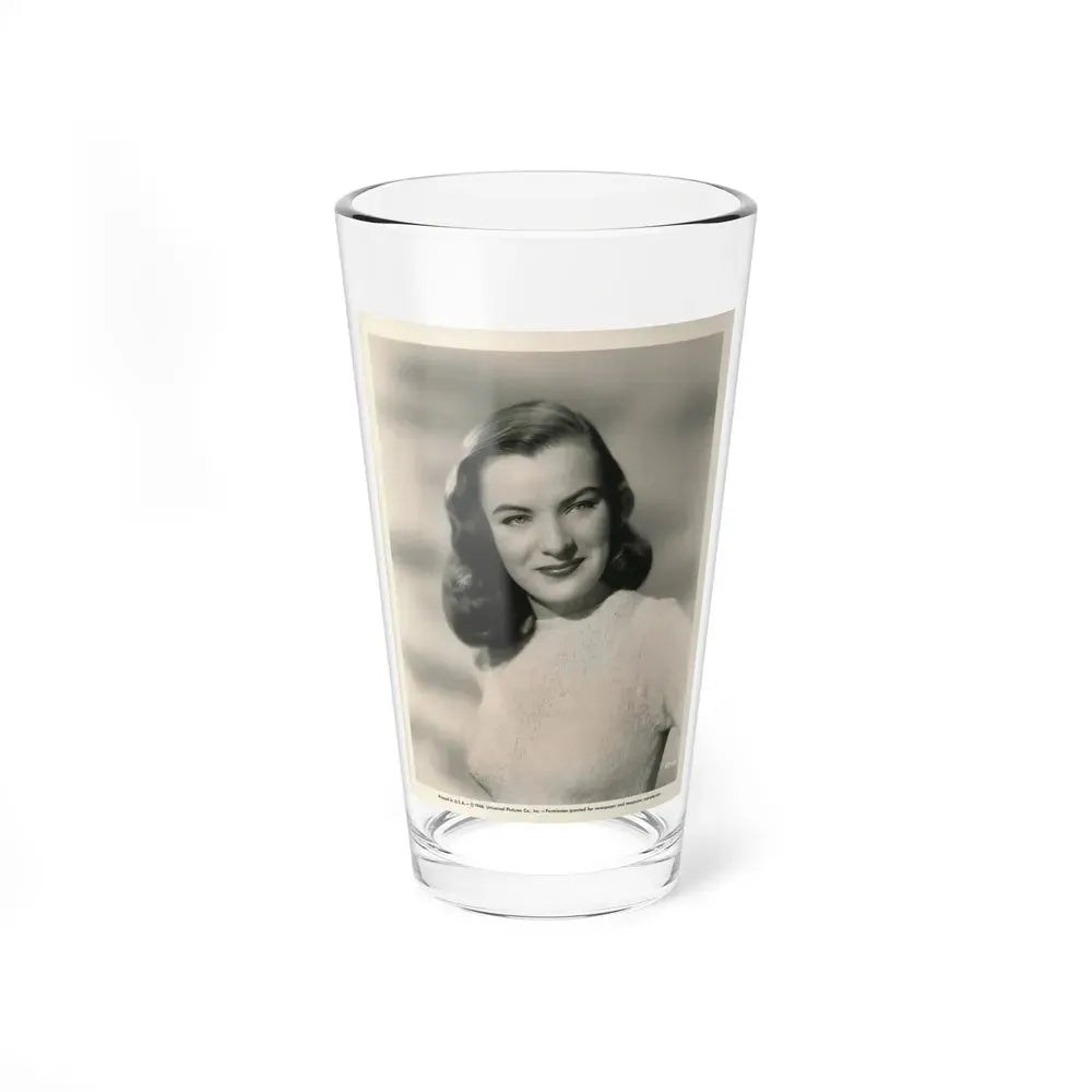 Ella Raines #183 (Vintage Female Icon) Pint Glass 16oz 16oz - Go Mug Yourself