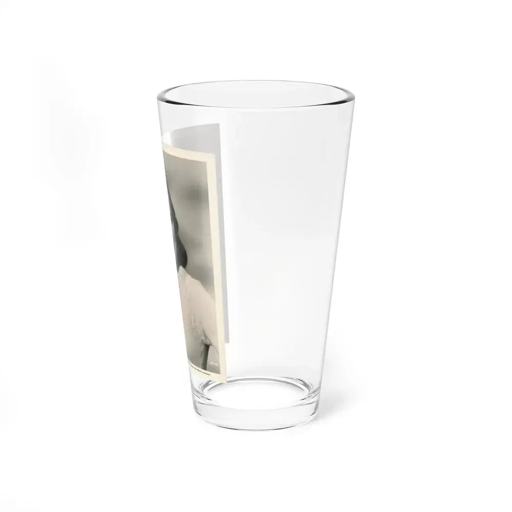 Ella Raines #183 (Vintage Female Icon) Pint Glass 16oz - Go Mug Yourself