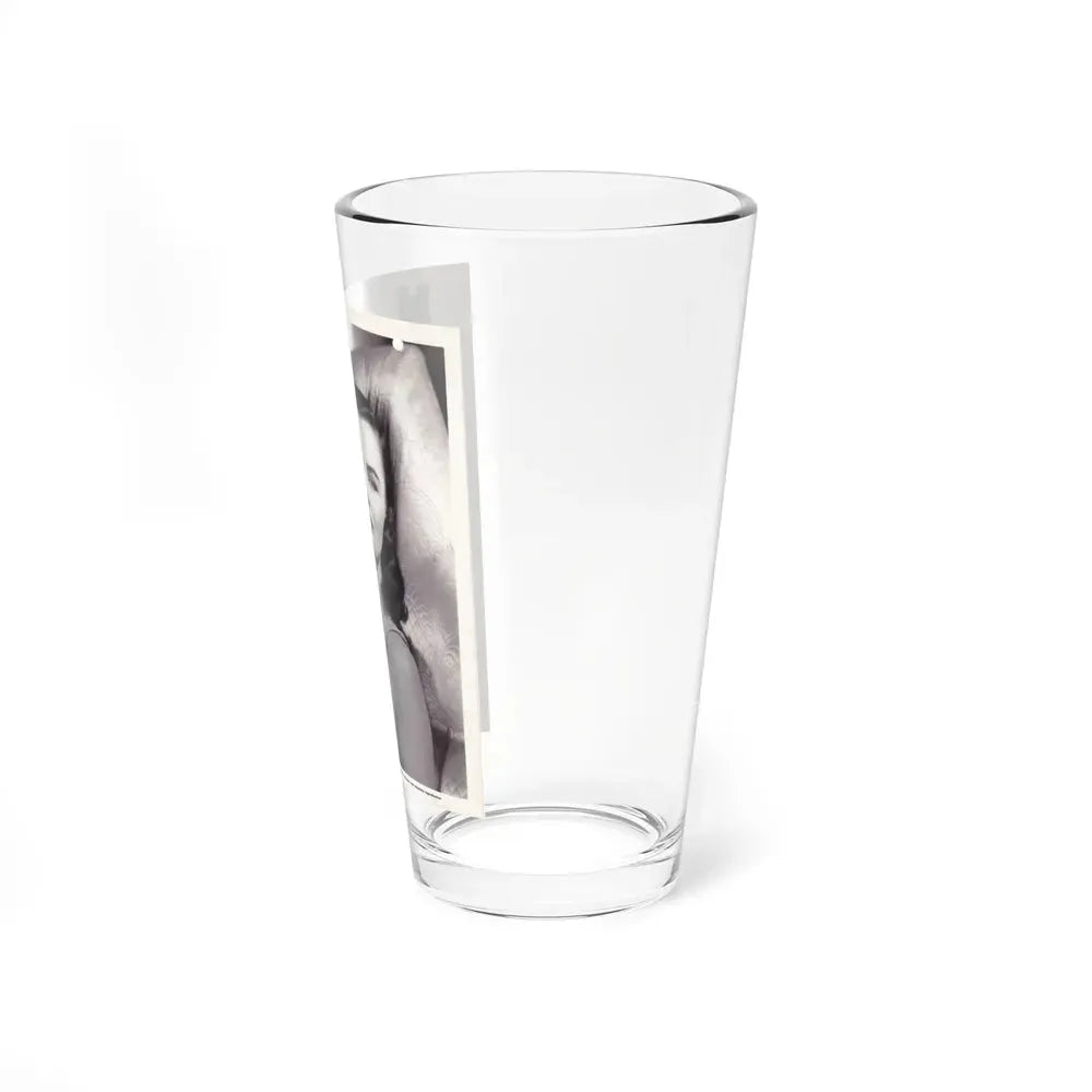 Ella Raines #188 (Vintage Female Icon) Pint Glass 16oz - Go Mug Yourself