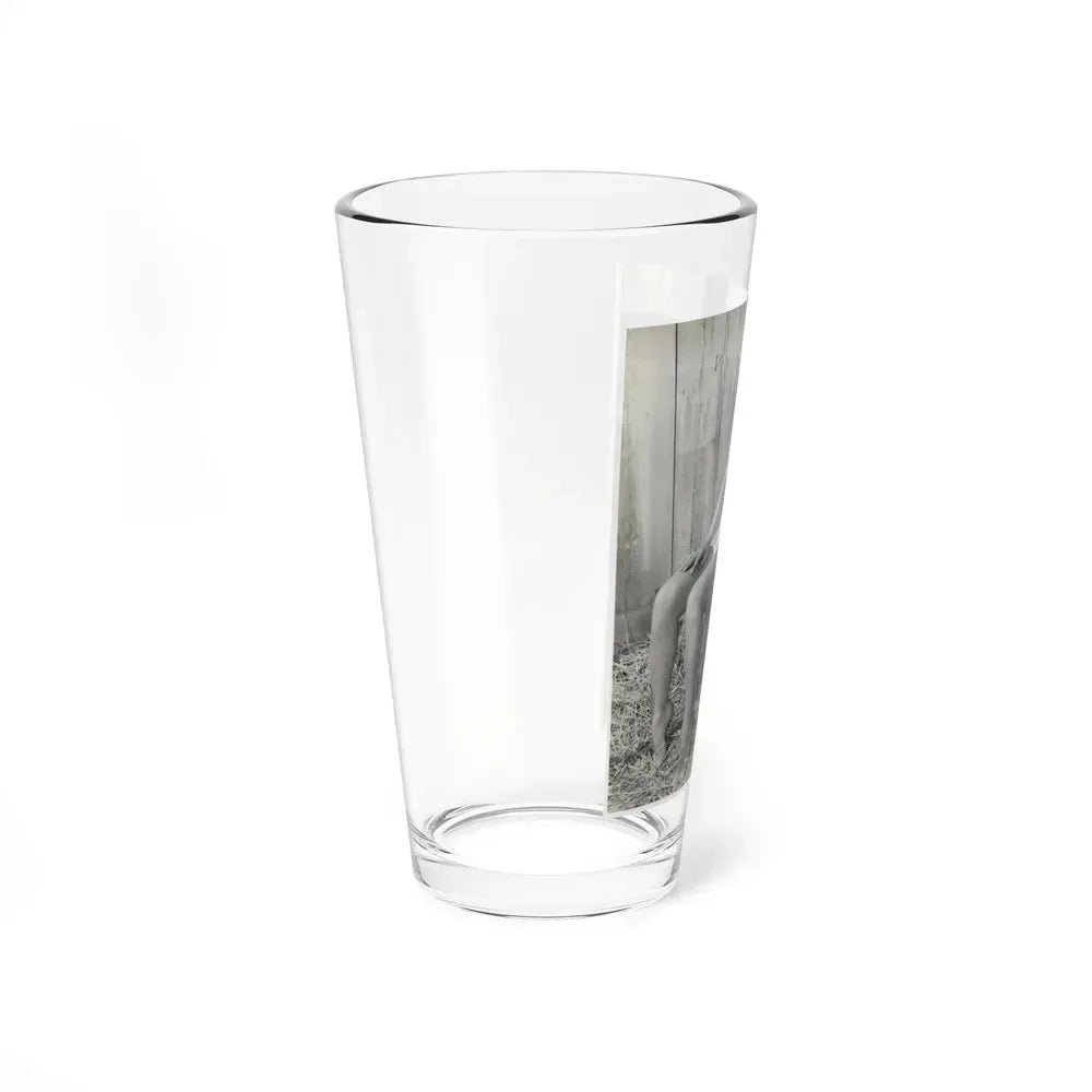 Ella Raines #189 (Vintage Female Icon) Pint Glass 16oz - Go Mug Yourself