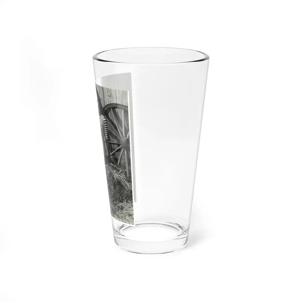 Ella Raines #189 (Vintage Female Icon) Pint Glass 16oz - Go Mug Yourself