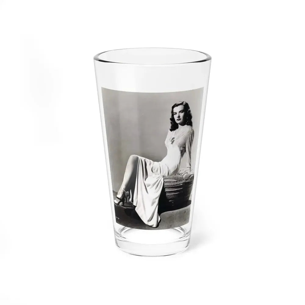 Ella Raines #194 (Vintage Female Icon) Pint Glass 16oz 16oz - Go Mug Yourself