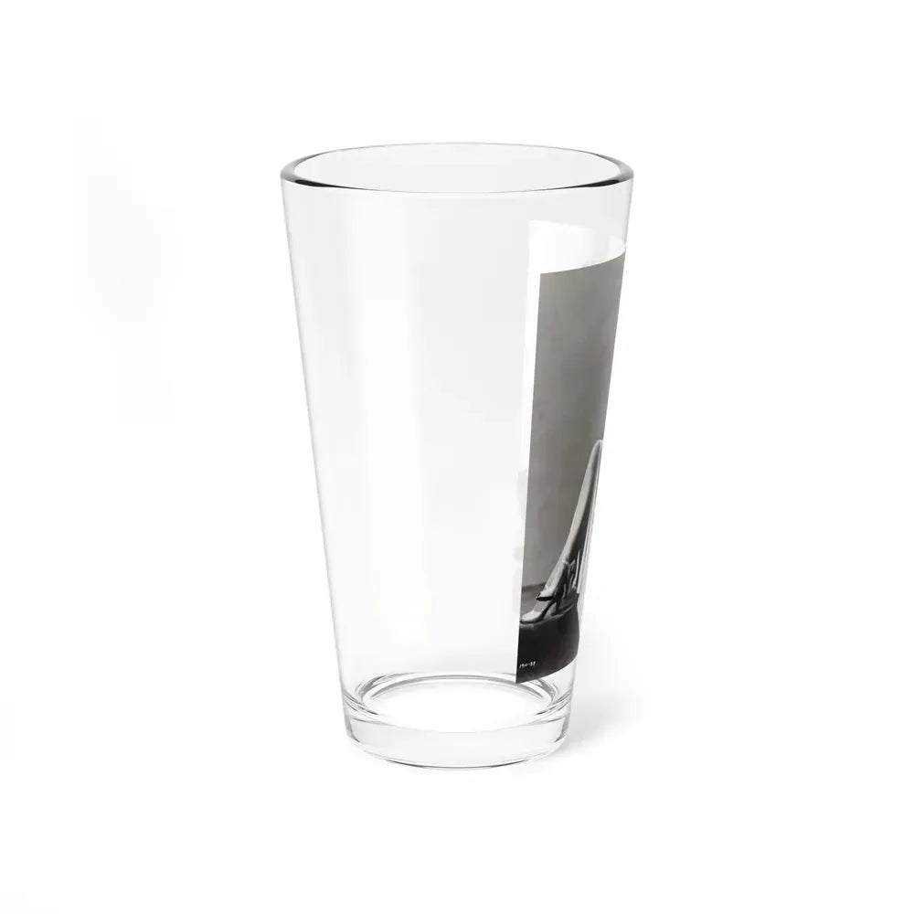 Ella Raines #194 (Vintage Female Icon) Pint Glass 16oz - Go Mug Yourself
