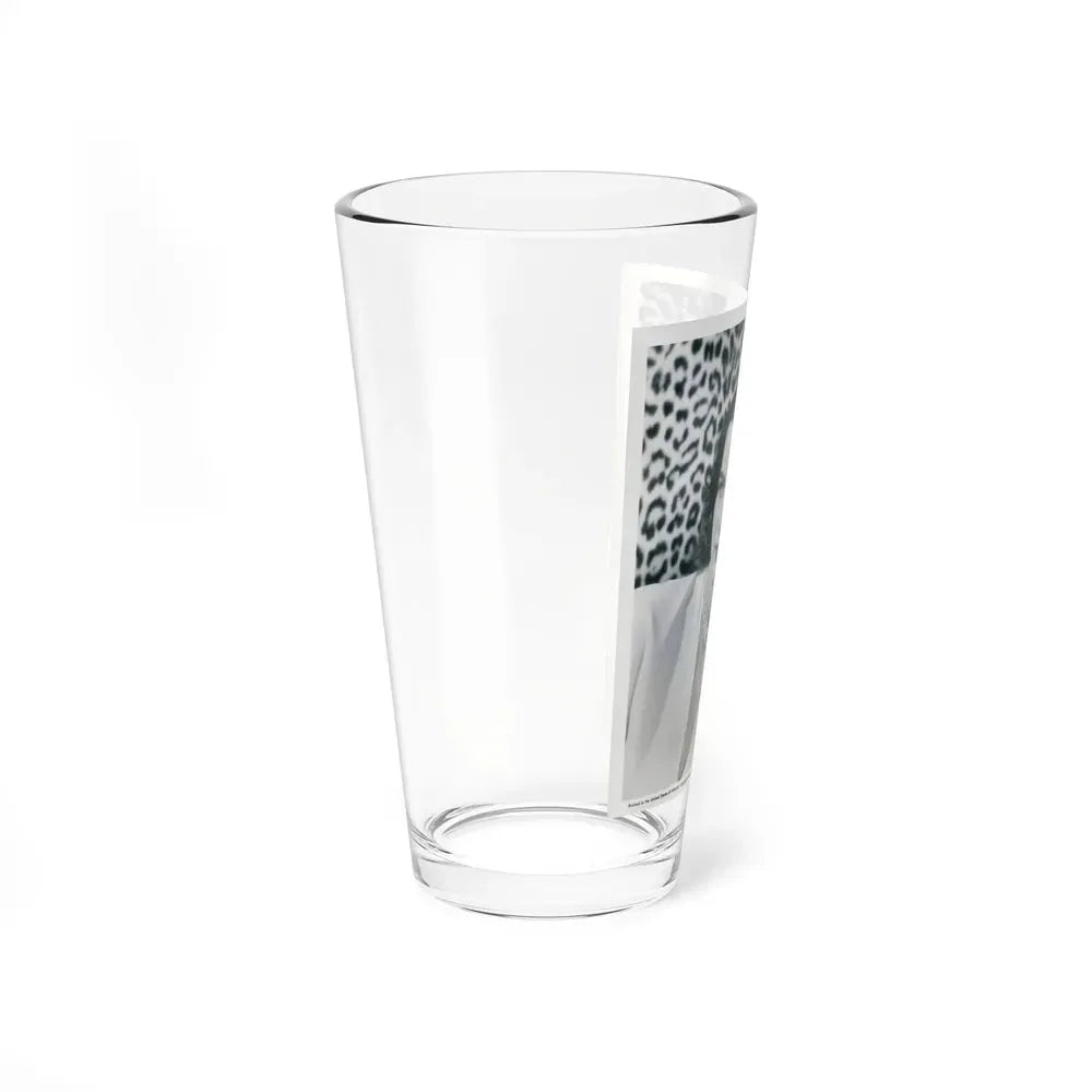 Ella Raines #198 (Vintage Female Icon) Pint Glass 16oz - Go Mug Yourself