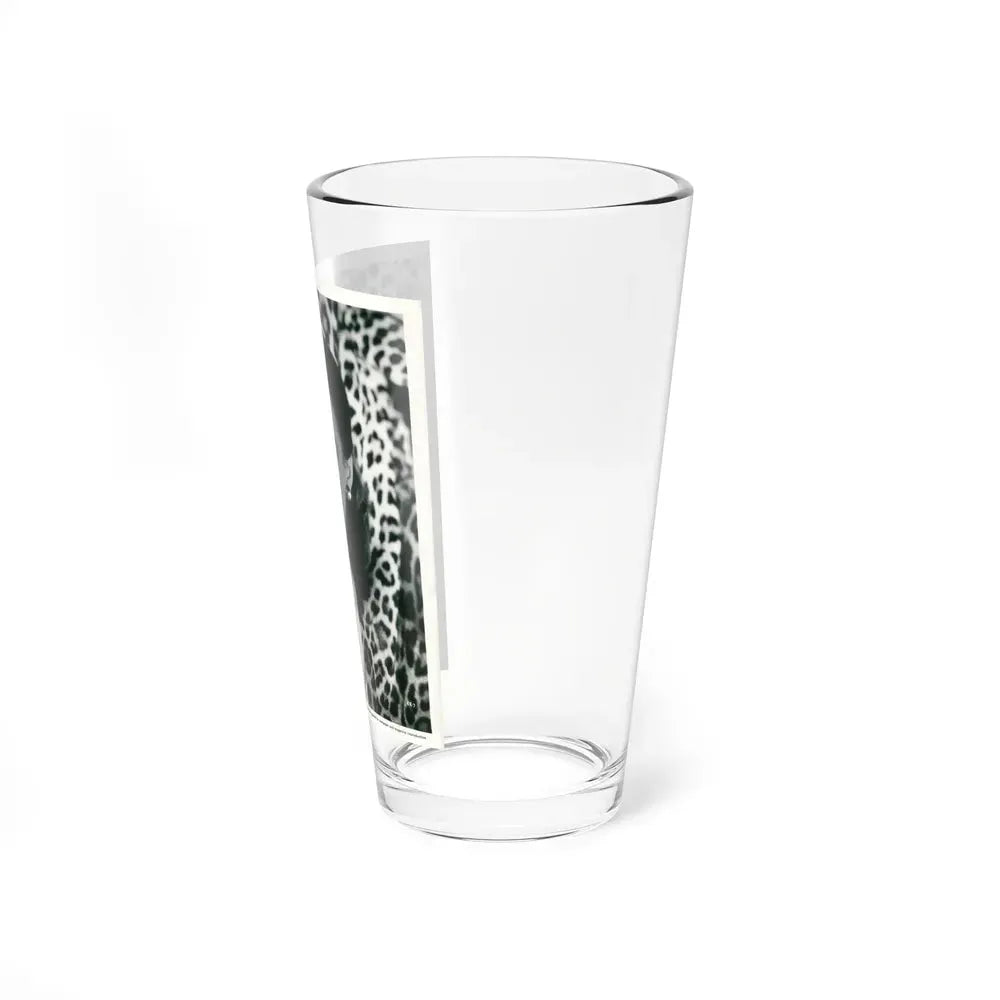 Ella Raines #198 (Vintage Female Icon) Pint Glass 16oz - Go Mug Yourself