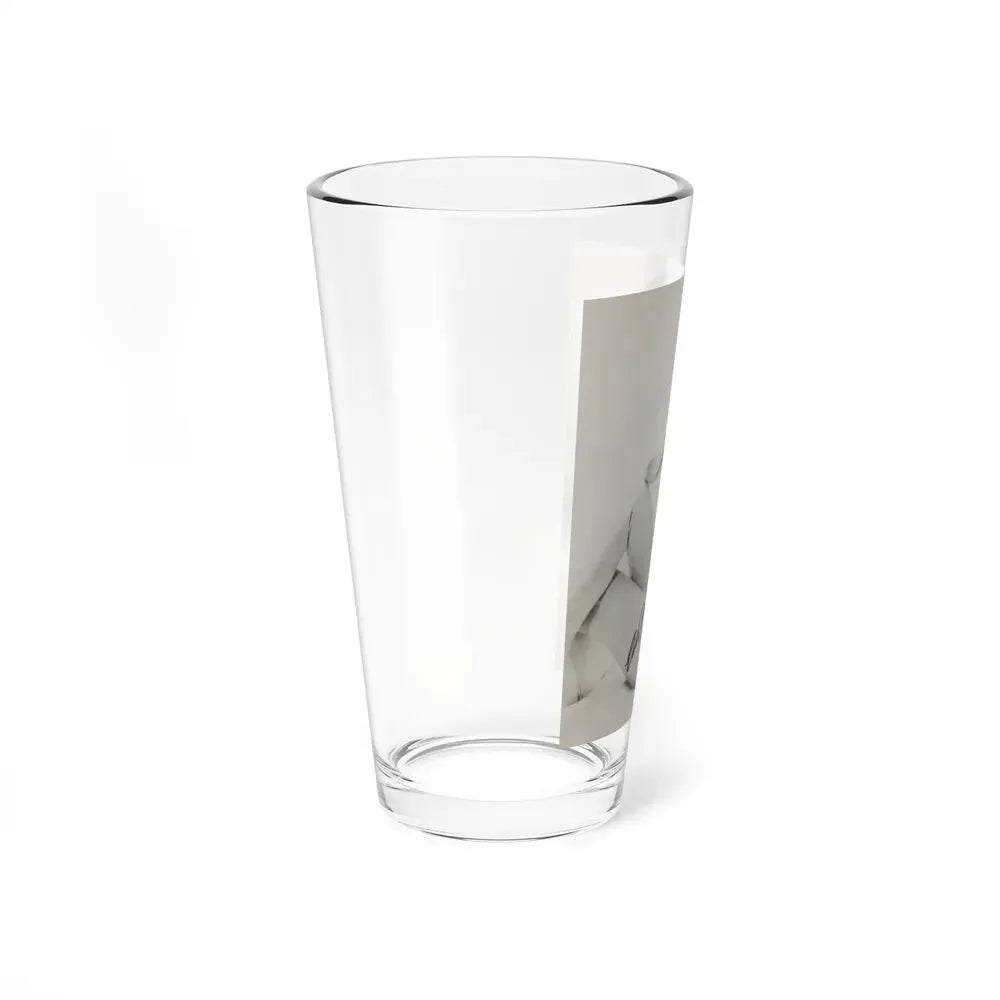 Ella Raines #201 (Vintage Female Icon) Pint Glass 16oz - Go Mug Yourself