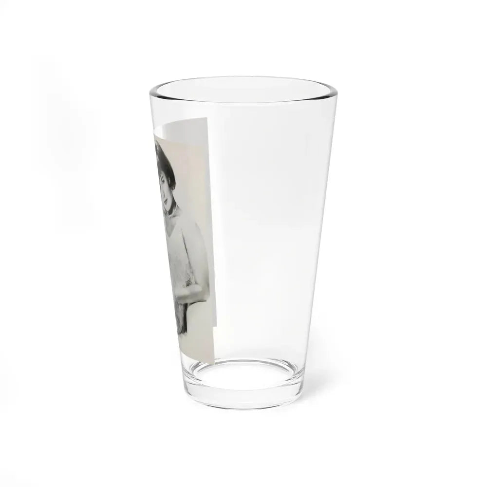 Ella Raines #201 (Vintage Female Icon) Pint Glass 16oz - Go Mug Yourself