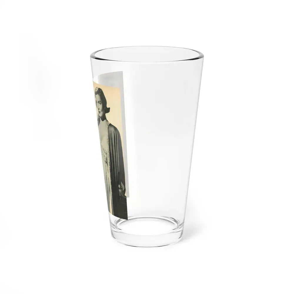 Ella Raines #202 (Vintage Female Icon) Pint Glass 16oz - Go Mug Yourself