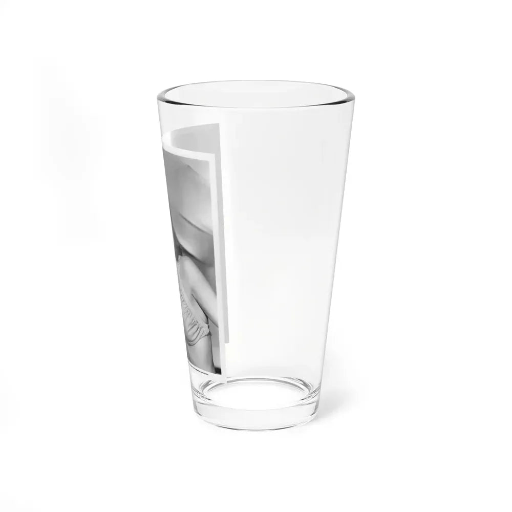 Ella Raines #203 (Vintage Female Icon) Pint Glass 16oz - Go Mug Yourself
