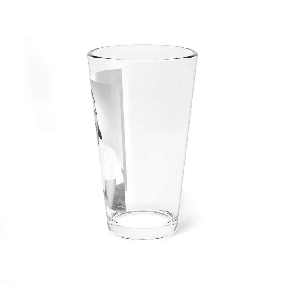 Ella Raines #207 (Vintage Female Icon) Pint Glass 16oz - Go Mug Yourself