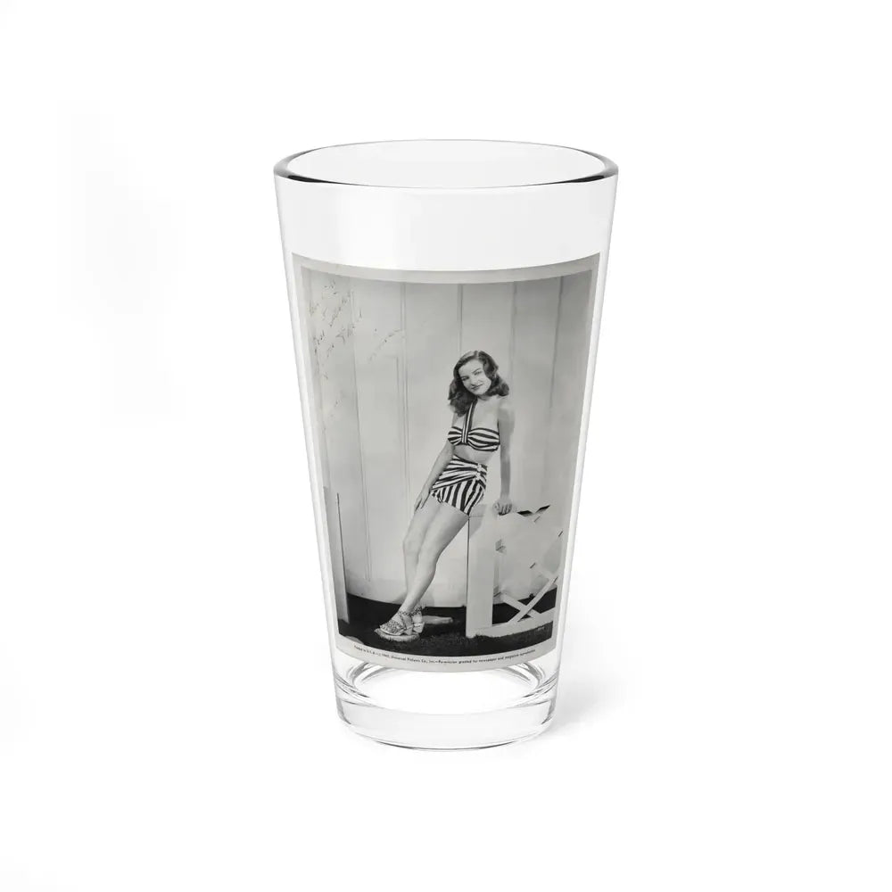 Ella Raines #210 (Vintage Female Icon) Pint Glass 16oz 16oz - Go Mug Yourself
