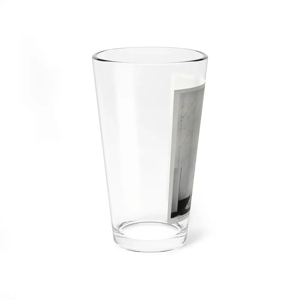 Ella Raines #210 (Vintage Female Icon) Pint Glass 16oz - Go Mug Yourself