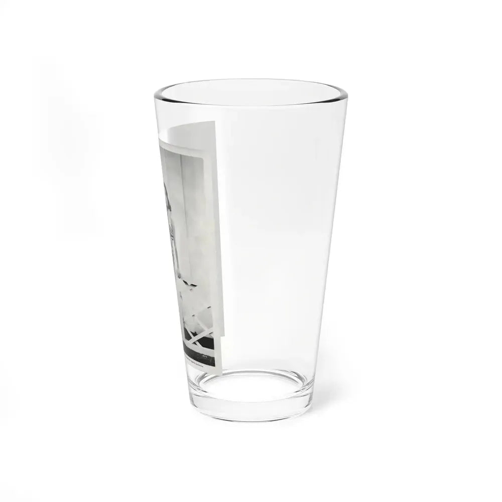 Ella Raines #210 (Vintage Female Icon) Pint Glass 16oz - Go Mug Yourself