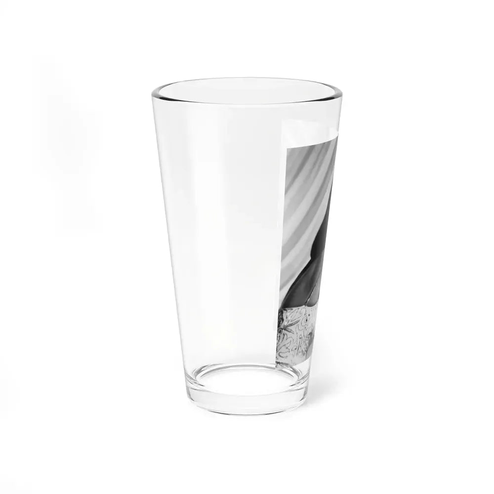 Ella Raines #226 (Vintage Female Icon) Pint Glass 16oz - Go Mug Yourself