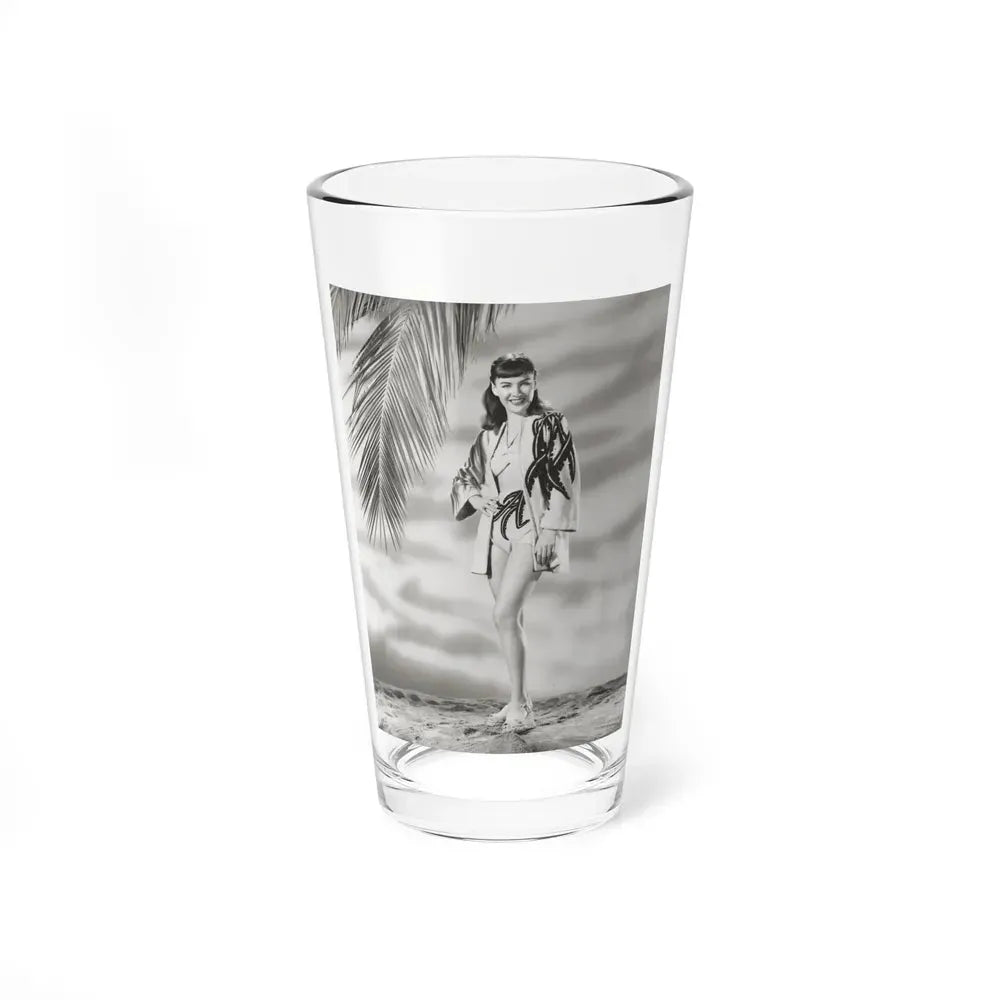 Ella Raines #227 (Vintage Female Icon) Pint Glass 16oz 16oz - Go Mug Yourself