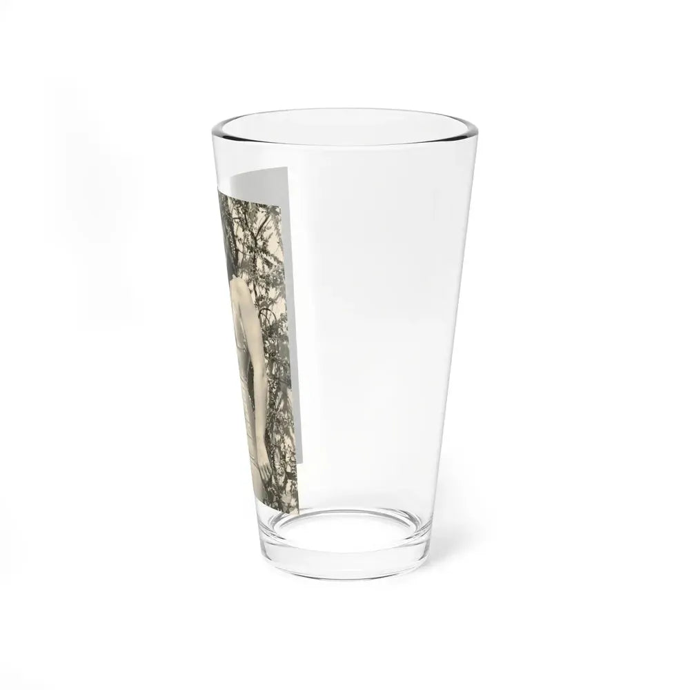 Ella Raines #229 (Vintage Female Icon) Pint Glass 16oz - Go Mug Yourself