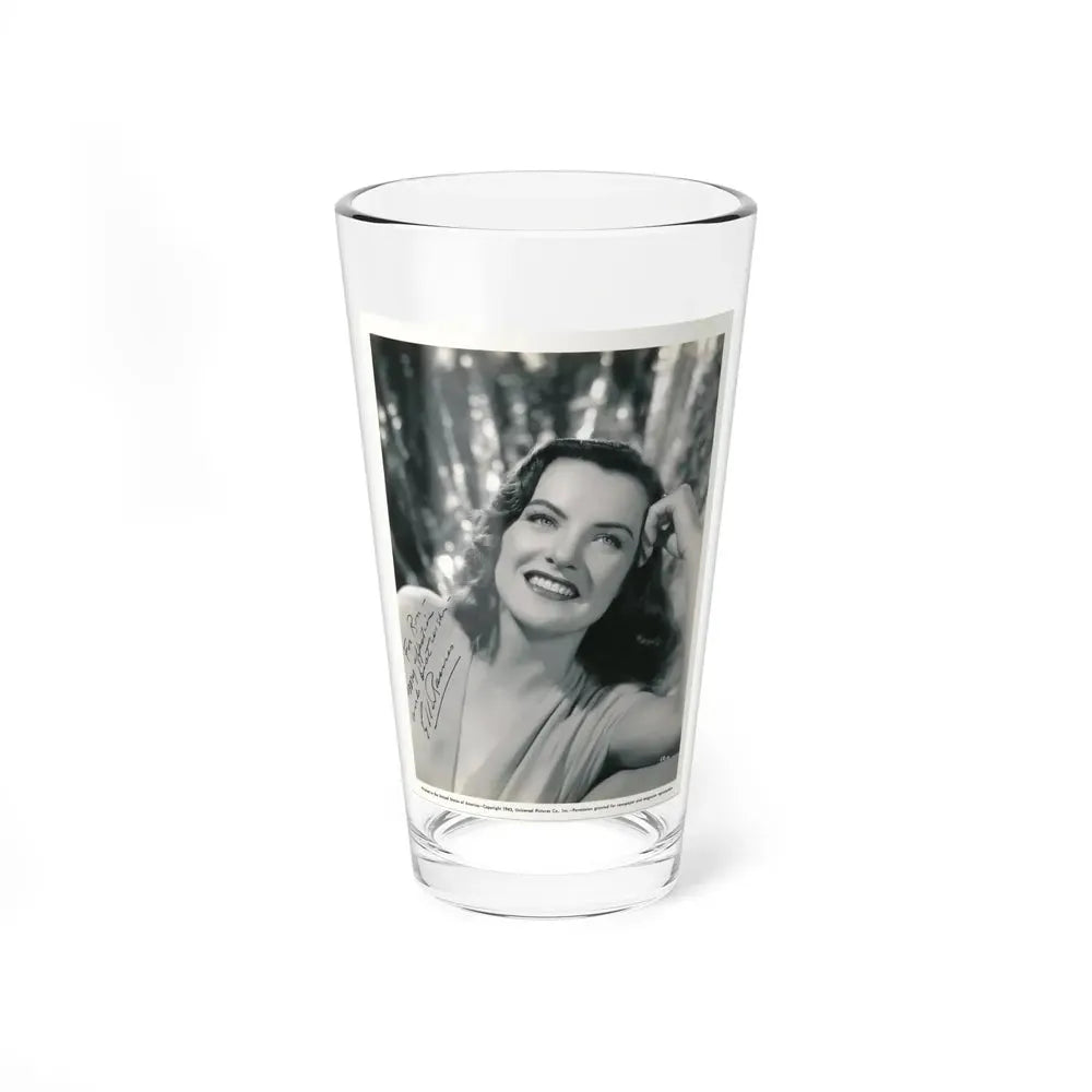 Ella Raines #238 (Vintage Female Icon) Pint Glass 16oz 16oz - Go Mug Yourself