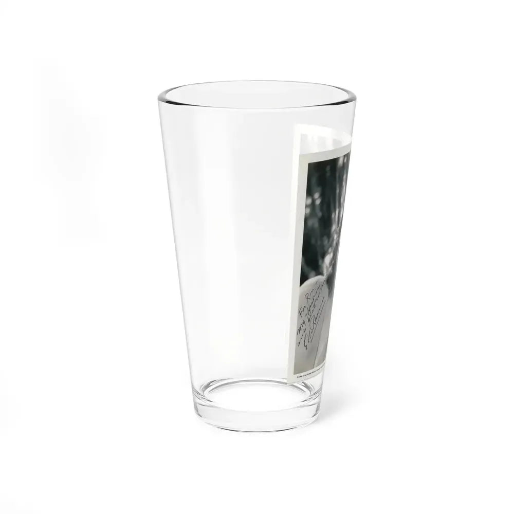 Ella Raines #238 (Vintage Female Icon) Pint Glass 16oz - Go Mug Yourself