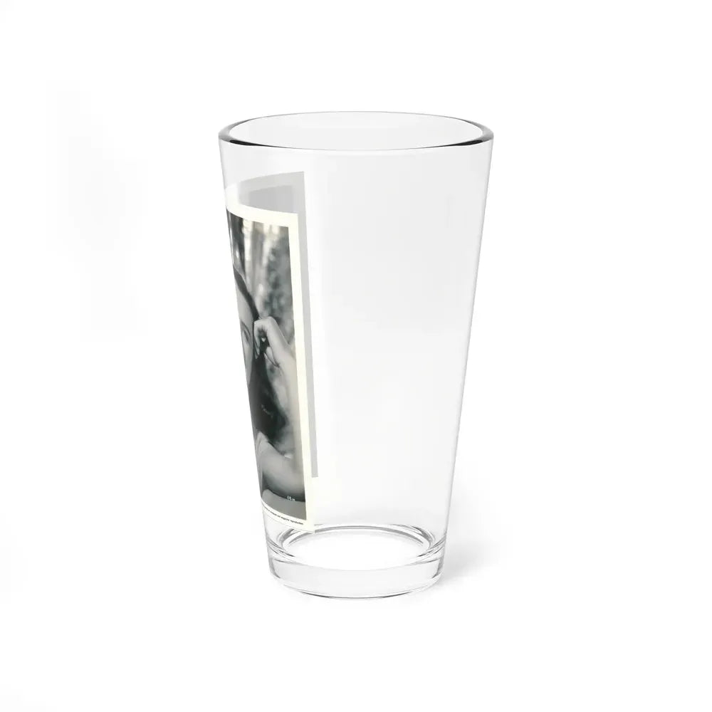 Ella Raines #238 (Vintage Female Icon) Pint Glass 16oz - Go Mug Yourself