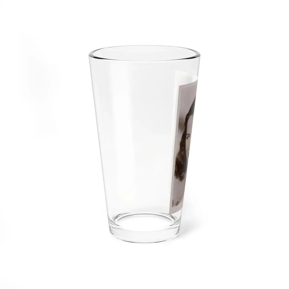 Ella Raines #239 (Vintage Female Icon) Pint Glass 16oz - Go Mug Yourself
